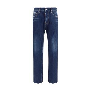 Dsquared2 Men Straight Leg Denim Jeans